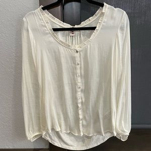 Anthropologie Dolan Left Coast Marilyn Top size S